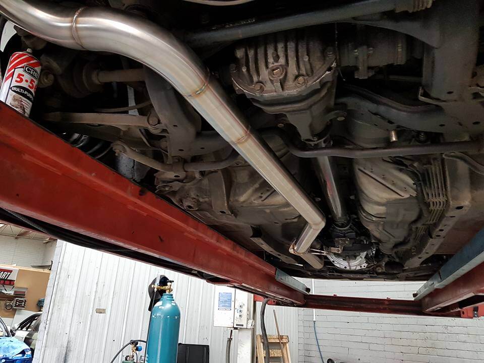 Fabrication performance welding